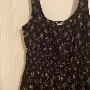 AE midi tiered dress XS